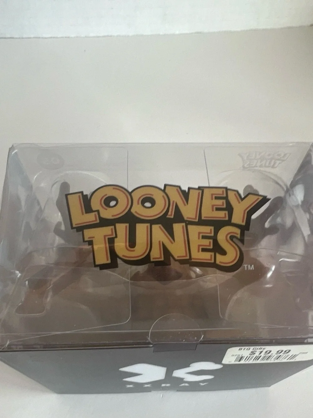 Looney Tunes Tasmanian Devil Dissected Vinyl Figure 05 Original Unopened Vaulted